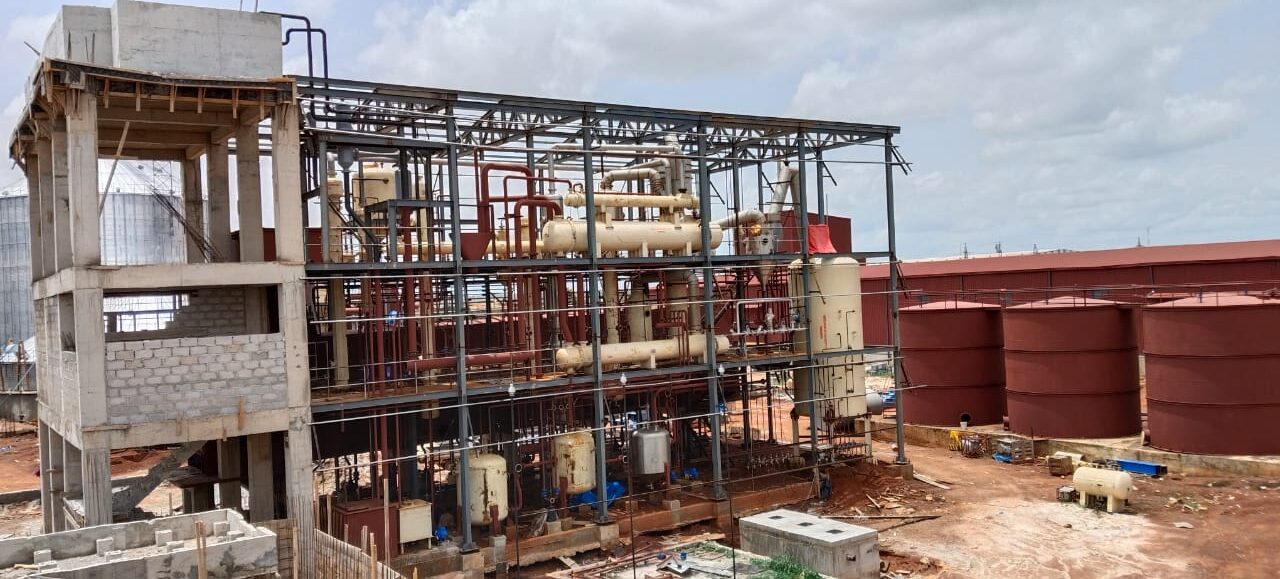 solvent plant solvent plant